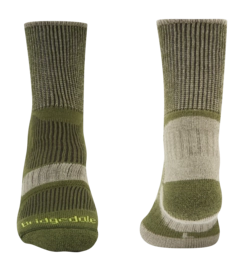 2---710510736HikeMensLightweightCottonComfortBootGreenfbcopy