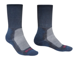 Sok Bridgedale Unisex Lightweight Merino Comfort Denim