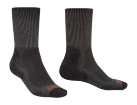 Sok Bridgedale Unisex Lightweight Merino Comfort Graphite