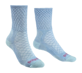 Sok Bridgedale Unisex Lightweight Merino Comfort  Powder Blue