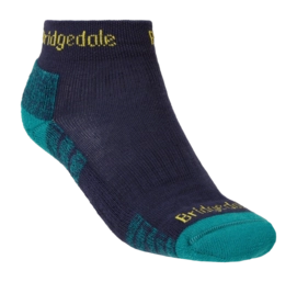 Sok Bridgedale Unisex Lightweight Merino Performance Petrol / Navy