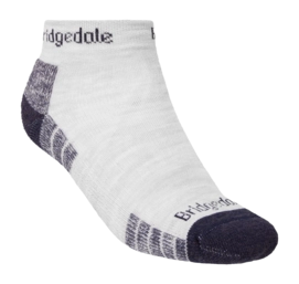 Sok Bridgedale Unisex Lightweight Merino Performance Silver / Navy