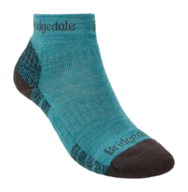 Sok Bridgedale Unisex Lightweight Merino Performance Turquoise / Grey