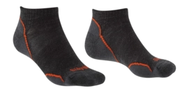 Sok Bridgedale Unisex Ultra Light T2 Merino Performance Anthracite/Orange