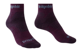 Sok Bridgedale Women Midweight Performance Dark Purple