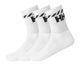 Sok Helly Hansen Unisex Cotton Sport Sock White (3-Pack)