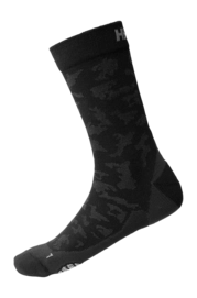 Sok Helly Hansen Unisex Trail Crew Sock Black