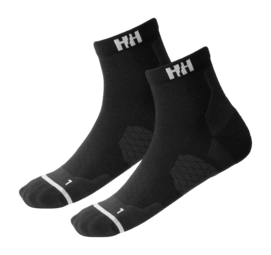 Sok Helly Hansen Unisex Trail Sock Black (2-Pack)