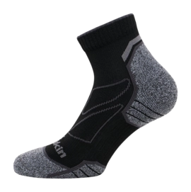 Sok Jack Wolfskin Unisex Vojo Light Sock Low C Black Regular Fit