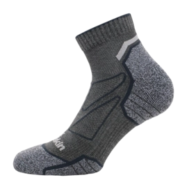 Sok Jack Wolfskin Unisex Vojo Light Sock Low C Dark Grey