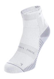 Sok Odlo Unisex Performance Run Quarter White