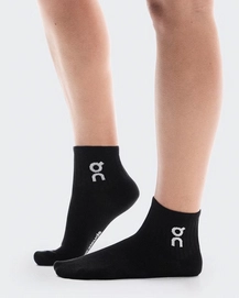 Sok On Running Unisex Logo Mid Black (3 Pack)