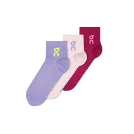 Sok On Running Unisex Logo Mid Orchid Comet (3 Pack)