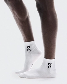 Sok On Running Unisex Logo Mid White (3 Pack)