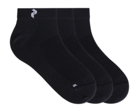 Sok Peak Performance Unisex Low Socks Black 3-Pack