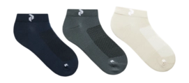 Sok Peak Performance Unisex Low Socks Sand Fog (3-Pack)