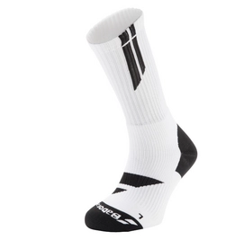Tennissokken Babolat Team Big Logo White Black