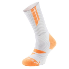Chaussettes de Tennis Babolat Team Big Logo White Orange