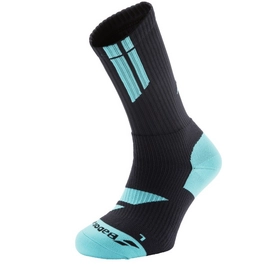 Tennissokken Babolat Team Big Logo Black Blue