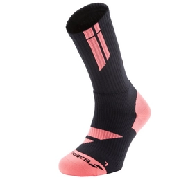 Chaussettes de Tennis Babolat Team Big Logo Dark Grey