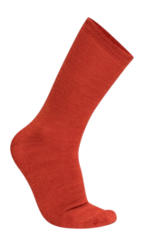 Socken Woolpower Socks Liner Classic Kinder Autumn Red