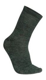 Socken Woolpower Socks Liner Classic Kinder Forest Green