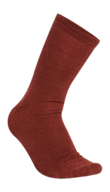 Socken Woolpower Socks Liner Classic Kinder Rust Red