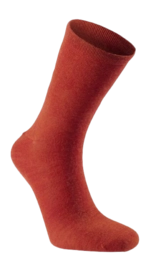 Socken Woolpower Socken Liner Classic Autumn Red