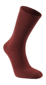 Socken Woolpower Socken Liner Classic Rust Red