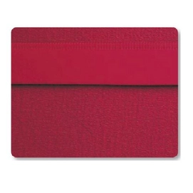 Plaid Ibena Solare Royal Donkerrood