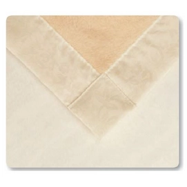 Plaid Ibena Solare Royal Crème/ Beige