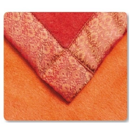 Uni Decke Ibena Solare Royal Orange