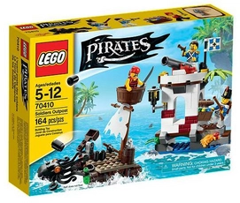 Soldaten Uitkijkpost LEGO Pirates