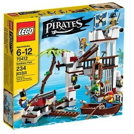 Soldatenfort LEGO Pirates