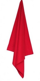 Theedoek Elias Solid Red (2-Delig)