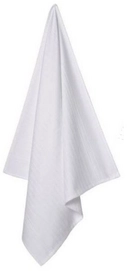 Theedoek Elias Solid White (2-Delig)