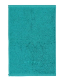 Gastendoek Esprit Solid Aqua