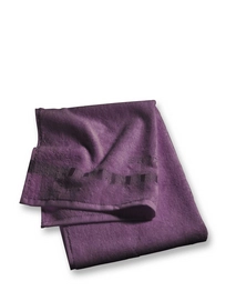 Douchelaken Esprit Solid Aubergine (75 x 140 cm)