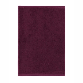 Gastendoek Esprit Solid Aubergine