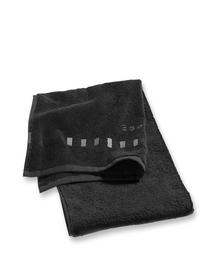 Handtuch Esprit Solid Schwarz