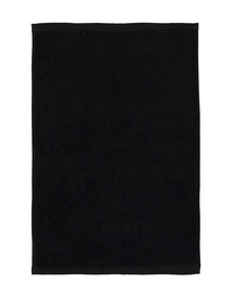 Serviette invités Esprit Solid Black