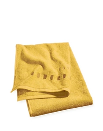 Serviette de douche Esprit Solid Mustard (75 x 140 cm)