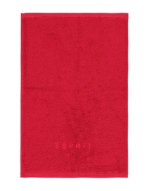 Gastendoek Esprit Solid Red