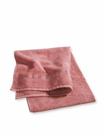 Handdoek Esprit Solid Dusty Pink