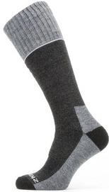 Sok Sealskinz Unisex Solo QuickDry Knee Length Black Grey