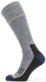 Sok Sealskinz Unisex Solo QuickDry Knee Length Grey Black Yellow