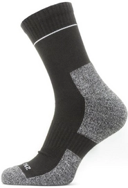 Sok Sealskinz Unisex Solo QuickDry Ankle Length Black Grey