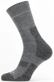 Sok Sealskinz Unisex Solo QuickDry Ankle Length Grey