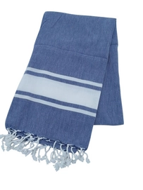 Hamamtuch ZusenZomer Sol XL Royal Blau