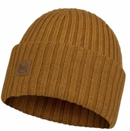 Muts Buff Men Merino Wool Fisherman Ervin Mustard